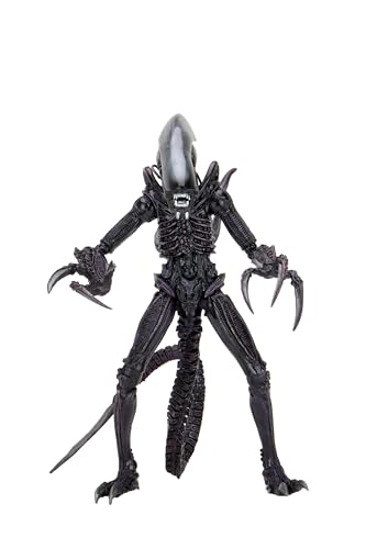 Alien 7" Actionfigur Razor Claws Alien vs. Predator grau, Bedruckt, 100 % Kunststoff, von NECA von NECA