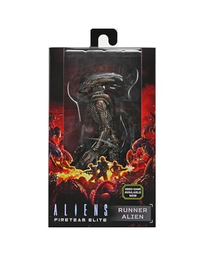 Neca Aliens Fireteam Actionfigur Runner, XN51714 von NECA