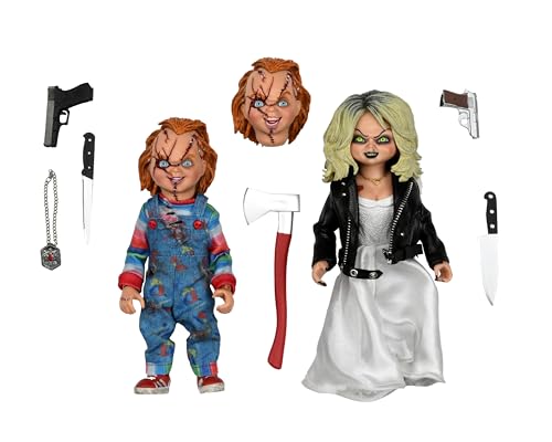 Chucky - Clothed Chucky & Tiffany - Figurined articulée 14cm von NECA