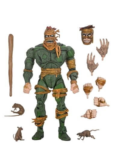 Der Rattenkönig – 17,8 cm große Actionfigur – Teenage Mutant Ninja-Turtles (Mirage Comics) – NECA Collectibles von NECA