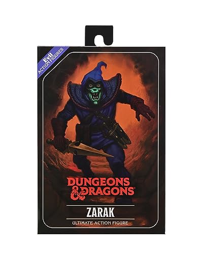 NECA - Dungeons & Dragons - Ultimate Zarak 7" Action Figure von NECA