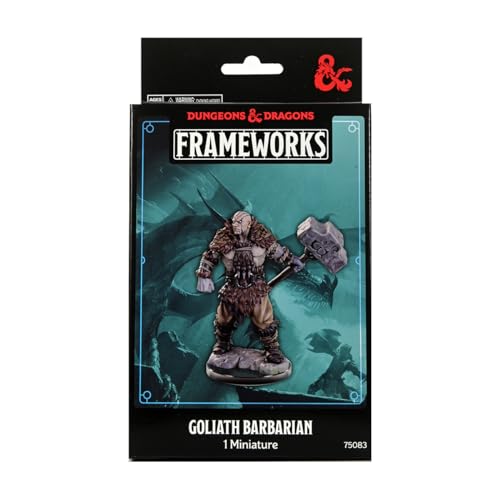 Goliath Barbarian Male: D&D Frameworks (W2A) Goliath Barbarian Male: D&D Frameworks (W2A) von WizKids