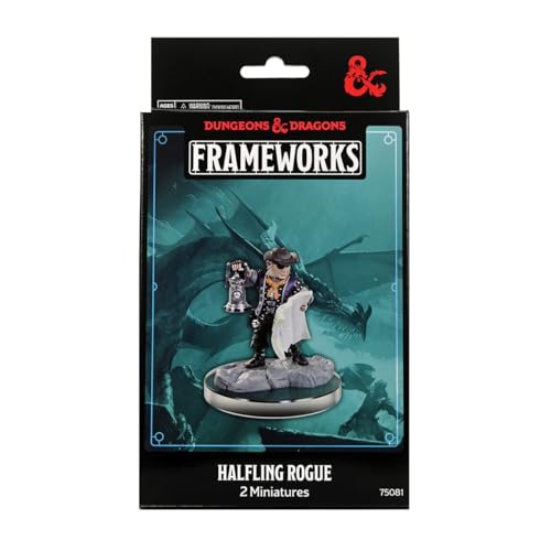 Male Halfling Rogue: D&D Frameworks (W2A) Male Halfling Rogue: D&D Frameworks (W2A) von WizKids