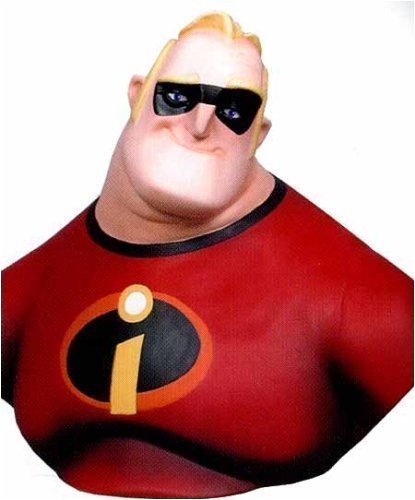 Fat Bob Mini Bust from The Incredibles by NECA by NECA von NECA