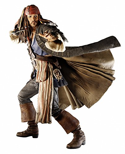Fluch der Karibik 3 Am Ende der Welt Serie 1 Jack Sparrow 17cm Actionfigur von NECA