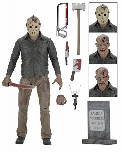 Friday the 13th Pt. 4 Ultimate Actionfigur Jason Vorhees von NECA von NECA