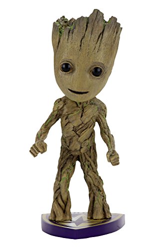 Guardians of the Galaxy 38716 2 Headknocker Kid Groot von NECA