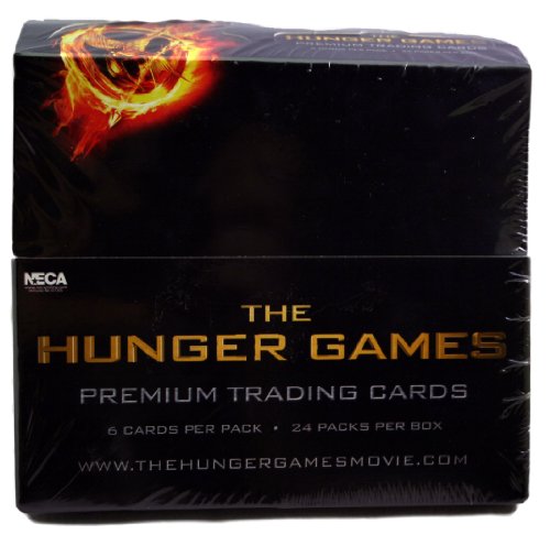 NECA Trading Cards – Die Tribute von Panem – Box (24 Packungen mit je 6 Karten, 144 Stück) von NECA