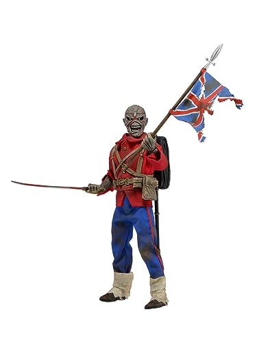 Iron Maiden - Eddie The Trooper - Clothed Retro Action Figure 21cm Iron Maiden - Eddie The Trooper - Clothed Retro Action Figure 21cm von NECA