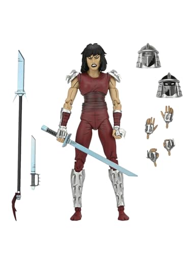 Karai City at War – 17,8 cm große Actionfigur – Teenage Mutant Ninja-Turtles (Mirage Comics) – NECA Collectibles von NECA