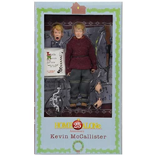 NECA Kevin allein zu Haus - Kevin McCallister 14cm Figur 25th Anniversary (Home Alone) von NECA