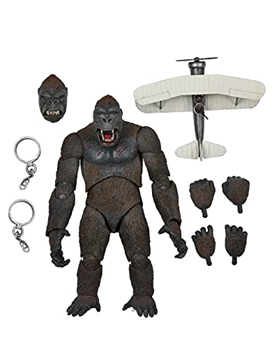 NECA 42746 King Kong: Concrete Jungle Ultimative Actionfigur, 17,8 cm, Mehrfarbig von NECA