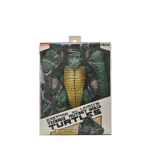 Leatherhead Deluxe Scale Action Figur 22 cm Teenage Mutant Ninja Turtles Mirage Comics von NECA
