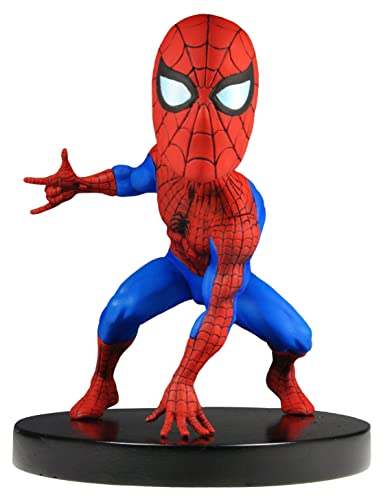 Marvel 61402 Classic New Spiderman Head Knocker von NECA
