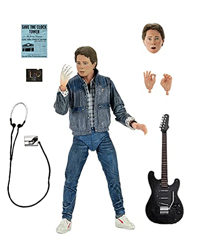 NECA 53615 Marty McFly Actionfigur, 18 cm von NECA