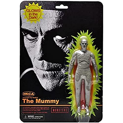 Neca Die Mumie leuchtet im Dunkeln Actionfigur 18 cm von Neca