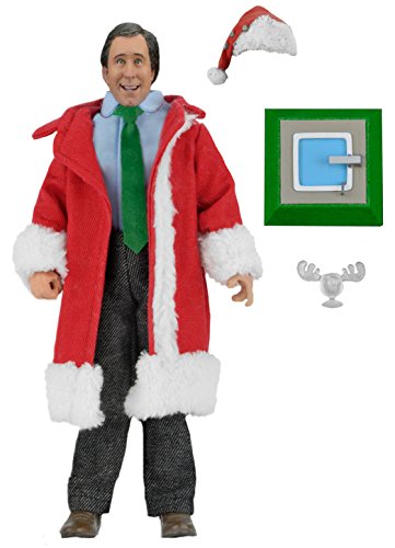 NECA National Lampoon 's Christmas Vacation Santa Clark Kleidete Figur, 20,3 cm von NECA