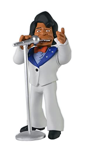 NECA 16005 Simpsons 25th Anniversary Series 1 James Figur, weiß/blau/braun, 12,7 cm von NECA