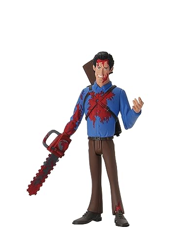 NECA 41374 Toony Terrors Evil Dead 2 Ash 6"" Scale Action Figure, H852530 NECA 41374 Toony Terrors Evil Dead 2 Ash 6"" Scale Action Figure, H852530 von NECA