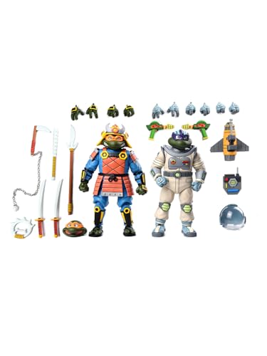 NECA Packen Sie 2 Weltraum-Actionfiguren Und Samurai 18 cm von NECA