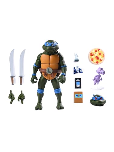 NECA Leonardo Cartoon-Actionfigur 18 cm von NECA