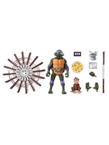 NECA Donatello Cartoon-Actionfigur 18 cm von NECA