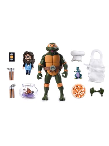 NECA Michelangelo Cartoon-Actionfigur 18 cm von NECA