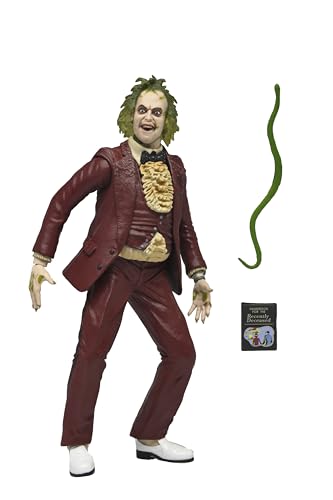 NECA Beetlejuice Red Tuxedo Actionfigur 18 cm von NECA