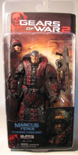 NECA 634482520963 Gears of War Serie 4 Marcus In Theron Figur von NECA