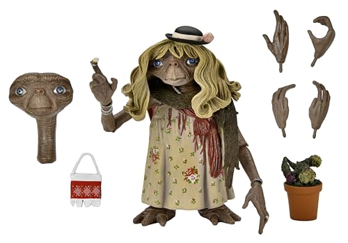 NECA Aktion Figur E.T. Außerirdische Ultimate Version - Dress-UP - 40. Anniversary - Höhe 11cm NECA Aktion Figur E.T. Außerirdische Ultimate Version - Dress-UP - 40. Anniversary - Höhe 11cm von NECA