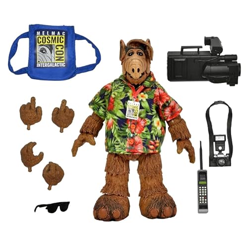 NECA Alf Cosmic Con Alf Actionfigur, 17,8 cm, exklusiv von SDCC NECA Alf Cosmic Con Alf Actionfigur, 17,8 cm, exklusiv von SDCC von NECA