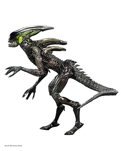 NECA Aliens Fireteam Actionfigur Spitter schwarz/grün, 100% Kunststoff von NECA