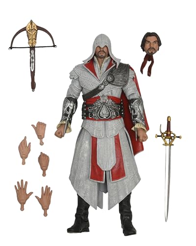 NECA - Assassin's Creed: Brotherhood - 17,8 cm große Actionfigur - Ezio Auditore in Fensterbox NECA - Assassin's Creed: Brotherhood - 17,8 cm große Actionfigur - Ezio Auditore in Fensterbox von NECA