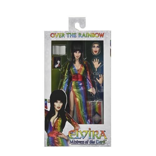 NECA Elvira-Actionfigur, Pride-Flagge 20 cm von NECA