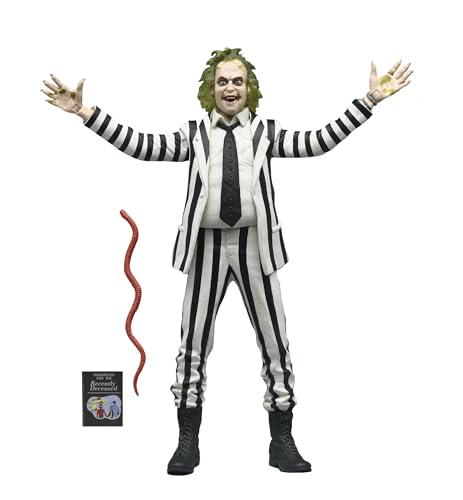 NECA Beetlejuice Actionfigur Gestreifter Anzug 18 cm NECA Beetlejuice Actionfigur Gestreifter Anzug 18 cm von NECA