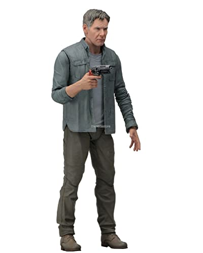NECA Blade Runner 2049 - Deckard-Figur, 18 cm NECA Blade Runner 2049 - Deckard-Figur, 18 cm von NECA