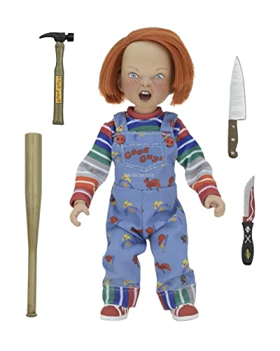 NECA Chucky Retro Figur, 14 cm, 634482149652 NECA Chucky Retro Figur, 14 cm, 634482149652 von NECA