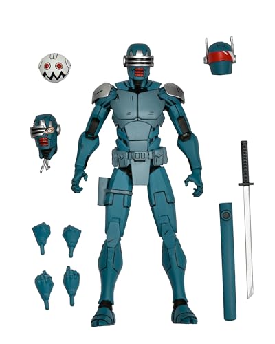 NECA Collectible Teenage Mutant Ninja Turtles (The Last Ronin) Ultimate 17.8 cm Scale Action Figure - Synja Patrol Bot von NECA