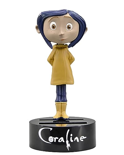 NECA Coraline Body Knocker Bobble Figur Coraline 16 cm von NECA