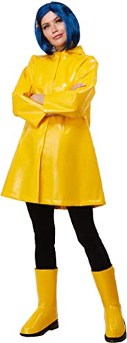 NECA Coraline Damen-Regenmantel-Kostüm, wie abgebildet, Größe M NECA Coraline Damen-Regenmantel-Kostüm, wie abgebildet, Größe M von NECA