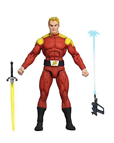 NECA 42600 - Defenders of The Earth Series - Flash Gordon - 17,8 cm große Actionfigur von NECA