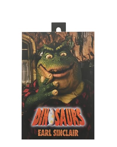 NECA Dinosaurs Figurine Ultimate Earl Sinclair 18 cm von NECA