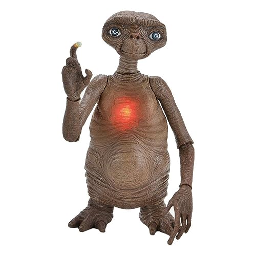NECA E.T.- Der Ausserirdische LED Actionfigur 40th Anniversary Multicolor, aus Kunststoff, batteriebetrieben, Hersteller NECA E.T.- Der Ausserirdische LED Actionfigur 40th Anniversary Multicolor, aus Kunststoff, batteriebetrieben, Hersteller von NECA