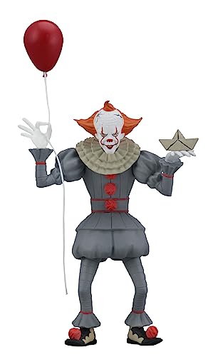 NECA - Figurine It 2017 - Pennywise Toony Terrors 15cm - 0634482454695 von NECA