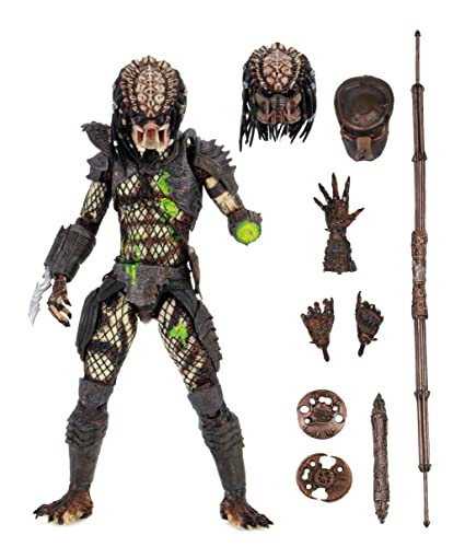 NECA - Figurine Predator - Predator Ultimate Battle Damaged City Hunter 20cm - 0634482514283 von NECA