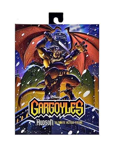 NECA Gargoyles: Hudson Ultimate 17,8 cm Actionfigur von NECA