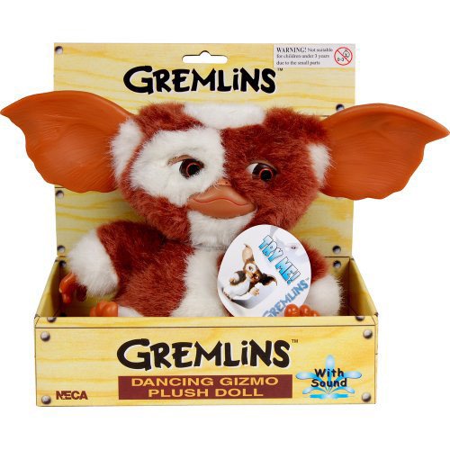 NECA Gremlins 20,3 cm (8 Zoll) Plüschfigur mit Musik, tanzender Gizmo von NECA