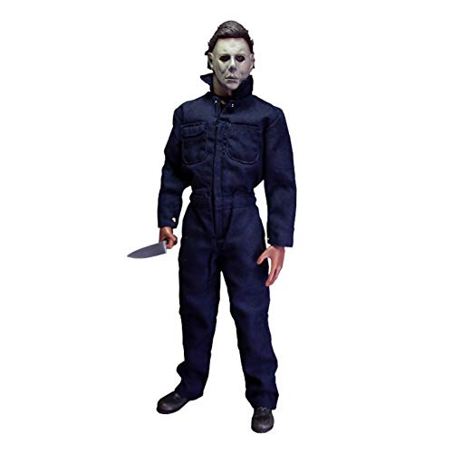 NECA H854820 Michael Halloween, Myers Actionfigur, Blau, One Size von Trick Or Treat Studios