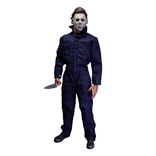 NECA H854820 Michael Myers Actionfigur, Blau, One Size von Trick Or Treat Studios