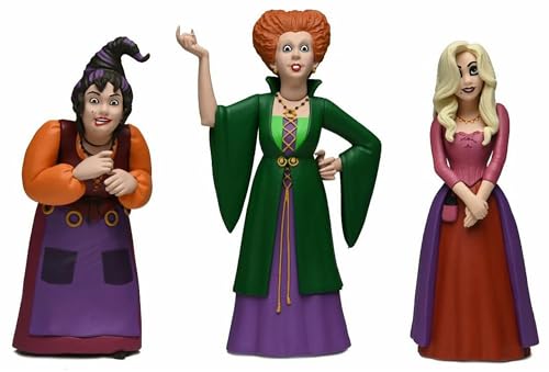 NECA - Hocus Pocus Toony Terror Sanderson Sisters 6 Action Figure 3Pk NECA - Hocus Pocus Toony Terror Sanderson Sisters 6 Action Figure 3Pk von NECA